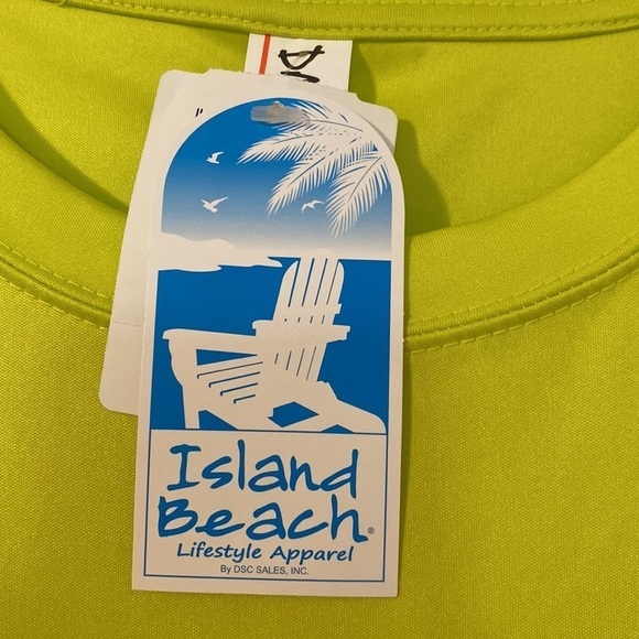 Island Beach Lifestyle Palm Beach Diver Long sleeve UPF 50+ Shirt - Picture 3 of 5